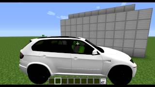 preview picture of video 'Minecraft 1.4.7 Мод CrazyCar'