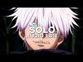 solo (jersey club remix) - fazobeats [edit audio]