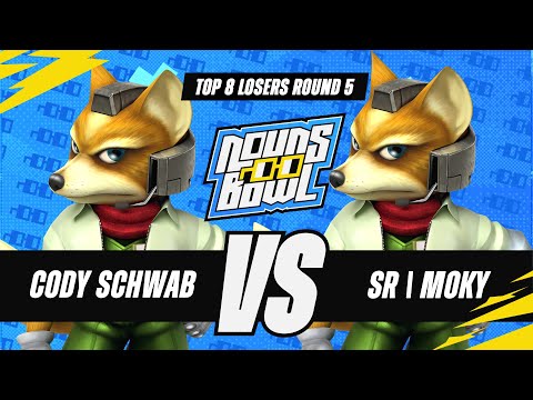Nouns Bowl 2025: Cody Schwab (Fox) vs SR | Moky (Fox) - SSBM Singles Top 8 Losers Round 5