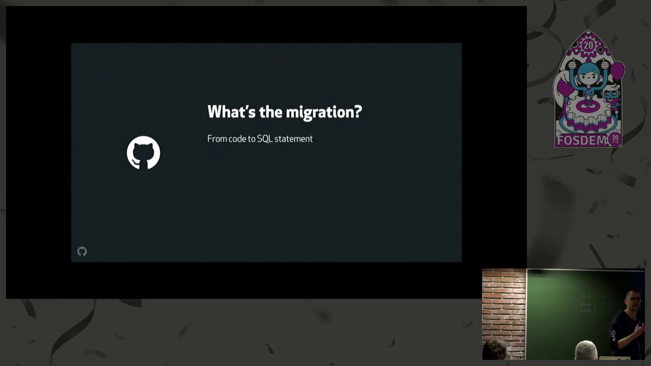 Automating schema migration flow with GitHub Actions, skeema & gh-ost And end-to-end schema migrati…