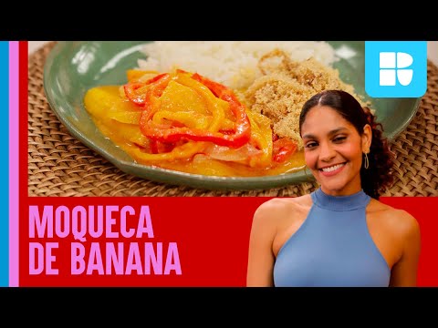 Moqueca vegana de banana-da-terra da Barbara Reis | Panelaço Ao Vivo