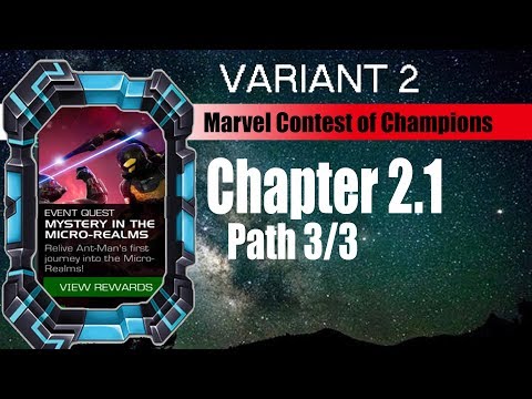 Variant 2 Chapter 2.1 Path 3/3 (Fury/Power Gain Path) - Marvel Contest of Champions
