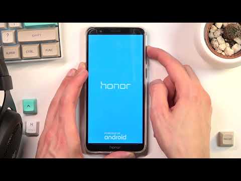 How to Hard Reset HONOR 7X via Recovery Mode – Restore Defaults