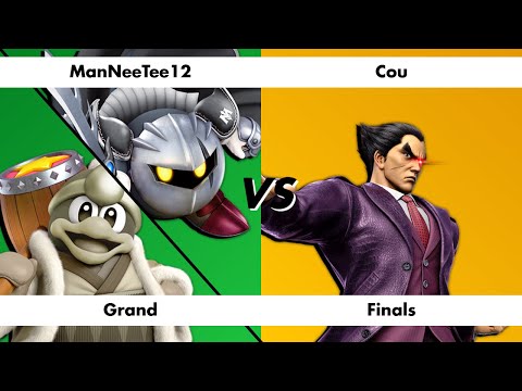 CU in Bracket #57 - ManNeeTee12 vs Cou - Grand Finals