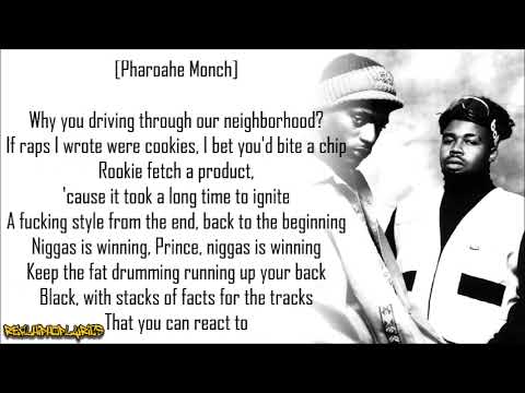 Organized Konfusion - Keep It Koming (Lyrics)