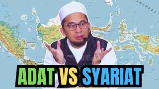 Download lagu Ustadz Adi Hidayat: Customs Conflict with Sharia? This is the Correct Attitude According to Islam mp3