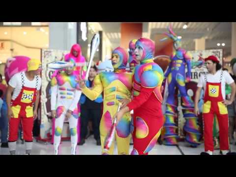 Carnival Parade in Dubai, UAE - Scream Entertainment