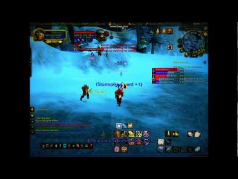 WoW Ret Paladin pvp low lvl 5.0.5 (test)