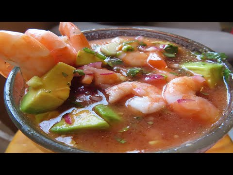 Este es el mejor coctel de camarón ¡Perfecto para cuaresma!