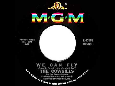 1968 HITS ARCHIVE: We Can Fly - Cowsills (mono 45)