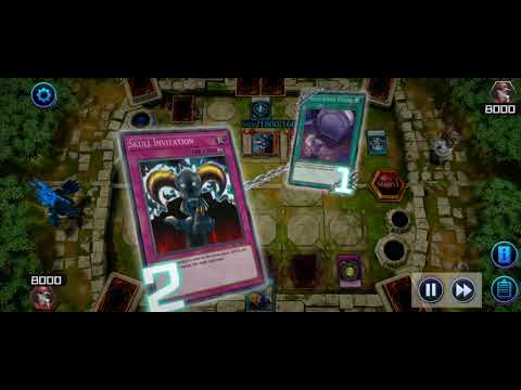 Yu-Gi-Oh! Master Duel; Won the Game with only trap cards