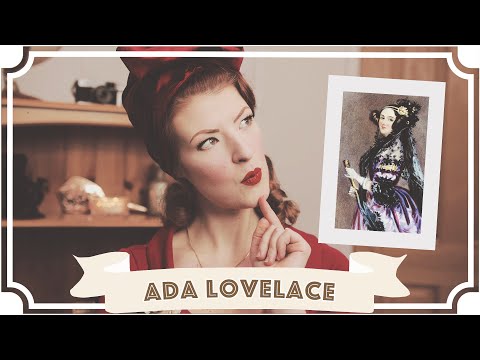最初のコンピュータプログラマーは女性だった // エイダ・ラブレス // 広告 [CC] (The First Computer Programmer Was a Woman // Ada Lovelace // Ad [CC])