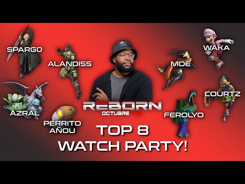 🔴 WATCHING REBORN TOP 8 🔴 W/ SPARG0 ALANDISS WAKA & MORE!!  🔴 REMEMBER TO SUB TO THE CHANNEL! 🔴