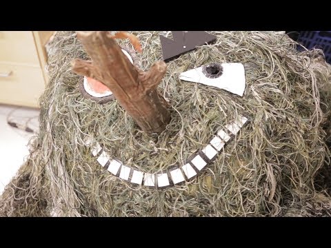 Test av rumpebrann // Bukkene Bruse lager rumpebrann