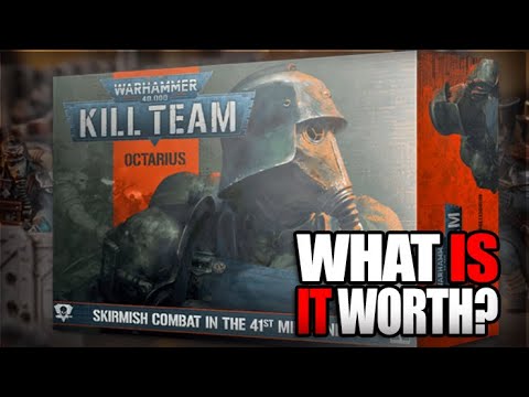 Let's Build Warhammer 40k Kill Team Octarius Starter Set Unboxing