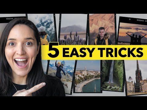 EASY Travel Photography Tips - How To Take Travel Instagram Pictures