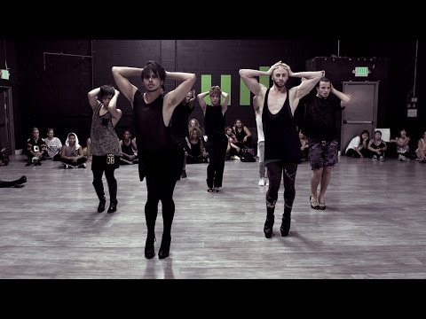 Brian Friedman & Yanis Marshall Heels Choreography | Britney Spears “Breathe On Me”