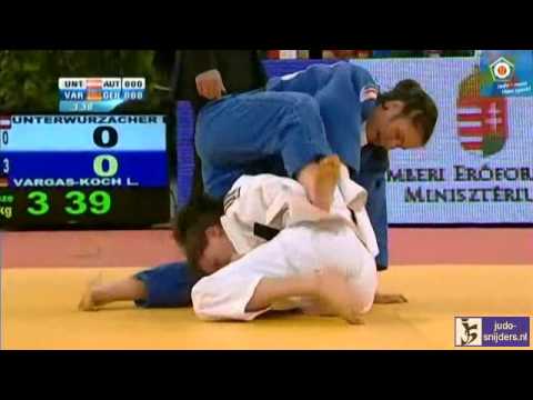 Judo 2013  European Championships Teams: Unterwurzacher (AUT) - Vargas-Koch (GER) [-70kg] bronze