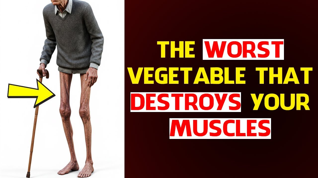 5 Things You’re Eating That Quietly Destroy Muscle After 60 | Senior Health Tips