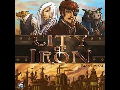 Geki's Review - City of Iron
