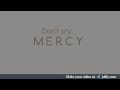 Hurts - Mercy (with lyrics) 