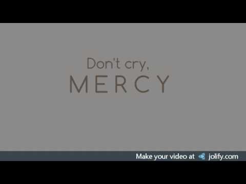 Hurts - Mercy (with lyrics)