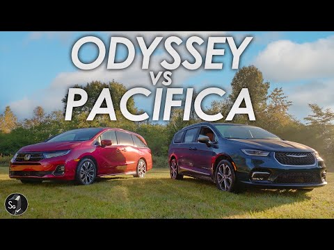 Honda Odyssey vs Chrysler Pacifica | Maturity Never Felt So Good