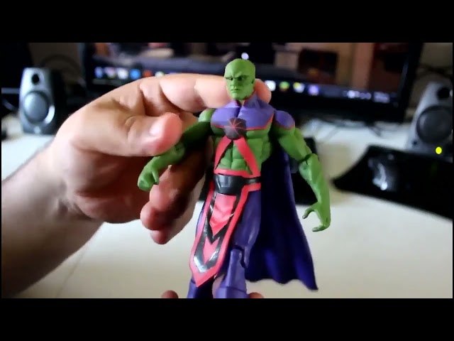 Vídeo relacionado con Iron Ore Health Figura Art Scale DC Comics Liga de la Justicia Detective Marciano - Figura DC Comics - Figura Liga de la Justicia, Figura acción