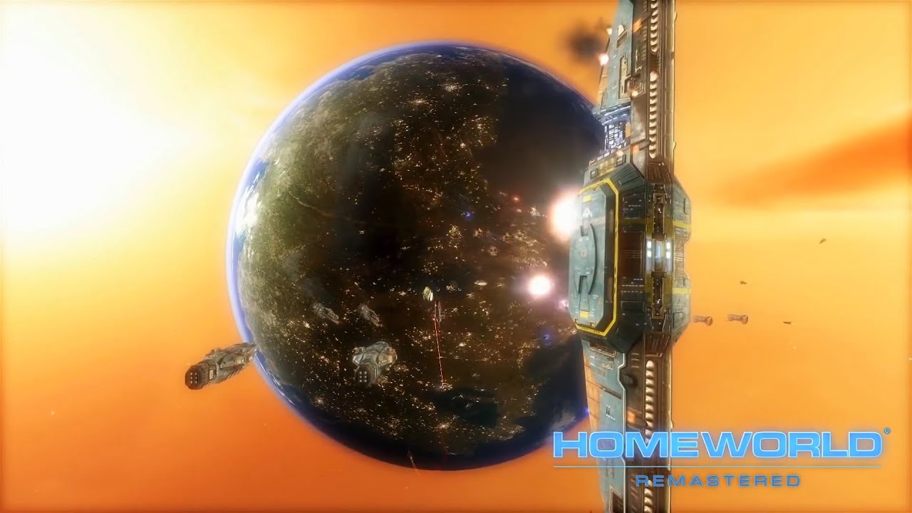 Homeworld Remastered Collectionvideo poster