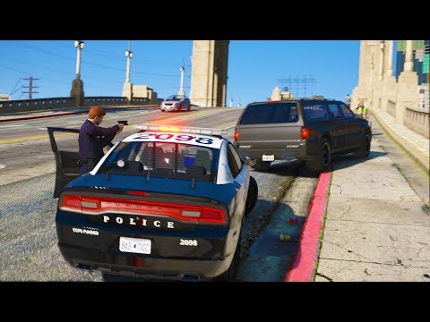 LSPDFR - Day 653 - Person on Fire