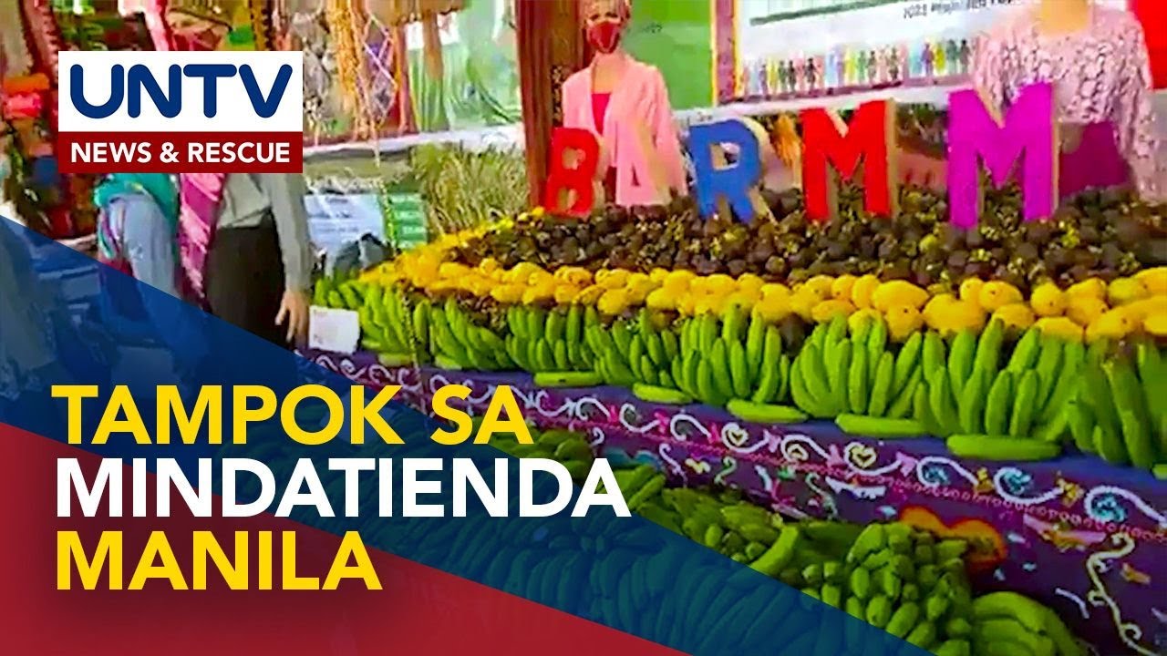 Putar video Mga produkto ng Mindanao, tampok sa Mindatienda sa Maynila sekarang Mga produkto ng Mindanao, tampok sa Mindatienda sa Maynila