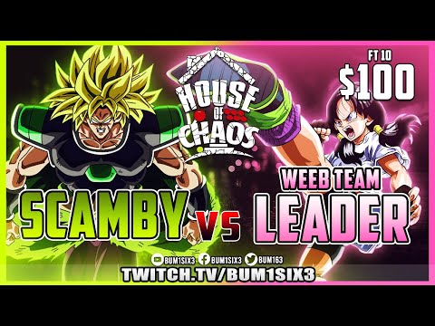 DBFZ Money Match [$100] - Scamby vs WeebTeamLeader