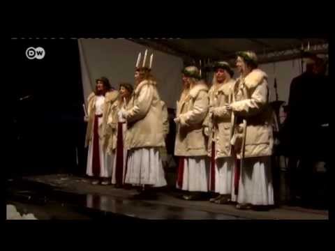 Saint Lucia's Day in Sweden | Euromaxx