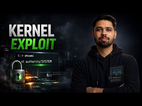 Windows Privilege Escalation via Kernel Exploits | From User to SYSTEM