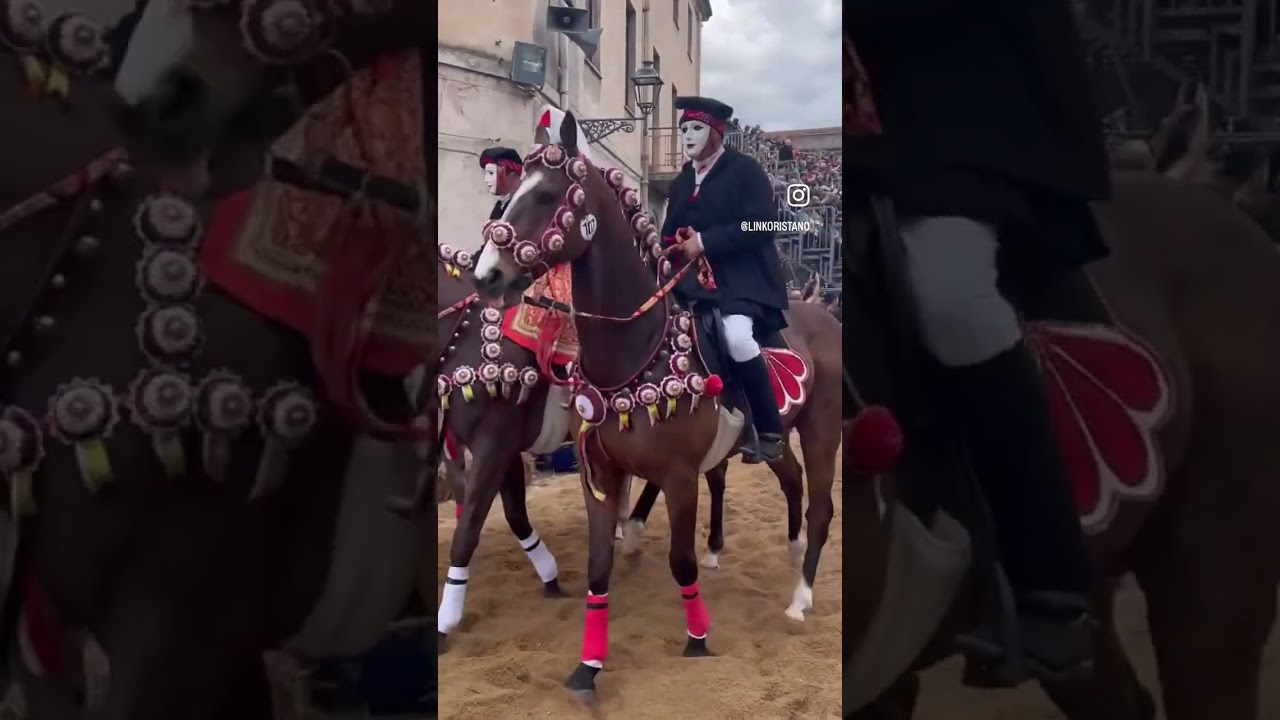 Il meglio della Sartiglia del Gremio dei Contadini