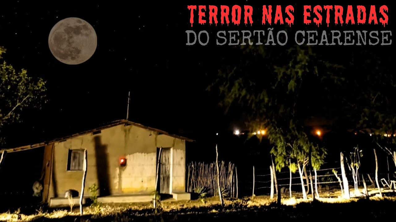 ASSOMBROS QUE SÓ APARECEM NESSAS ESTRADAS DO CEARÁ + UM RELATO.