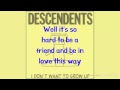 Descendents - In Love This Way (Lyrics On Screen)