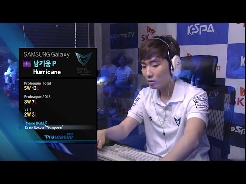 [SPL2015] MMA(SBENU) vs Hurricane(Samsung) Set3 Echo -EsportsTV, Starcraft 2