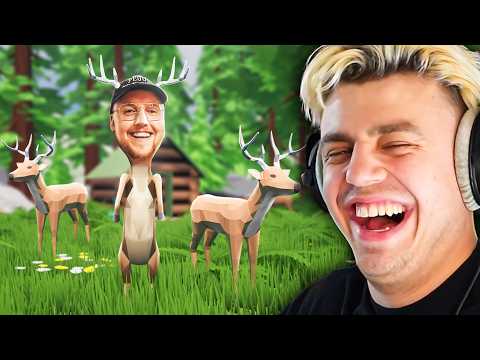 Meine Freunde verstecken sich als Rehe? (Warum spielen wir das...)