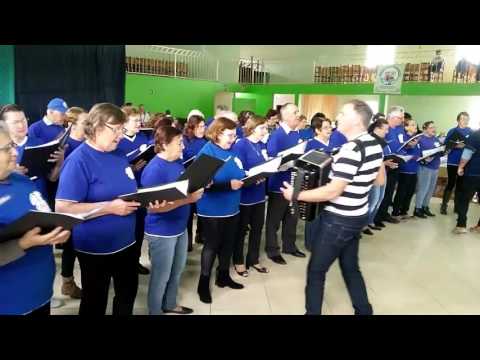 CORAL DO PROJETO NOVOS HORIZONTES DE VITÓRIA DAS MISSÕES