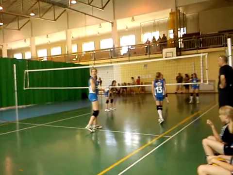 kinder+sport finał trójek radom 2011 rosario lubowidz I z rosario II