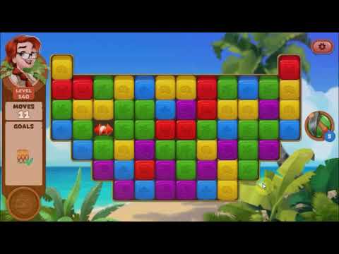 Lost Island Level 140