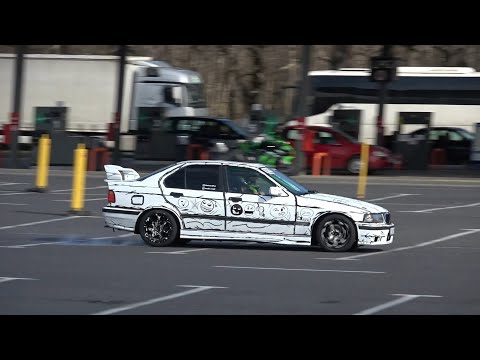 1 Runda TARMAC Academy - Świdnica E.Leclerc 2023 - Wojciech Wróbel / Tomasz Grzelak - BMW E36