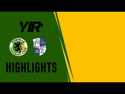 Highlights | Horsham v Wingate & Finchley | 30.11.21