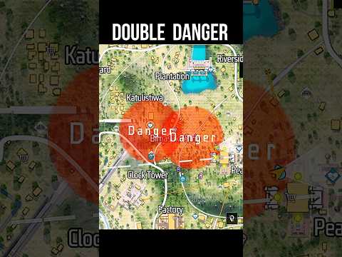 Double Danger 😨 Danger Zone is Back in OB43 Update #srikantaff