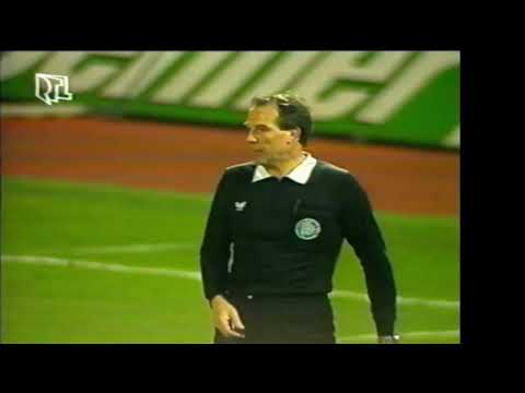 1990/91 - 24. Spieltag: Karlsruher SC - BAYER 04 LEVERKUSEN