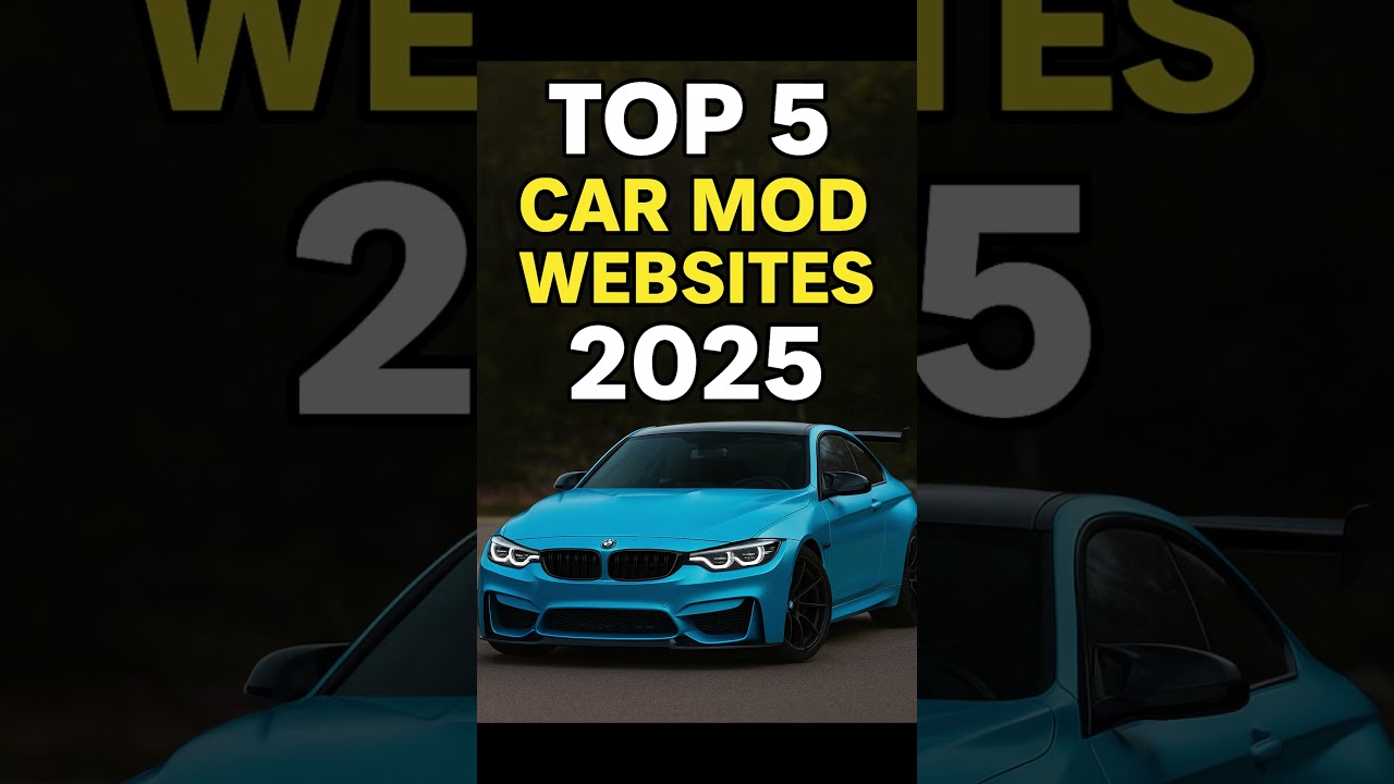 5 Car Mod Websites Every Gearhead Should Know in 2025 🔥