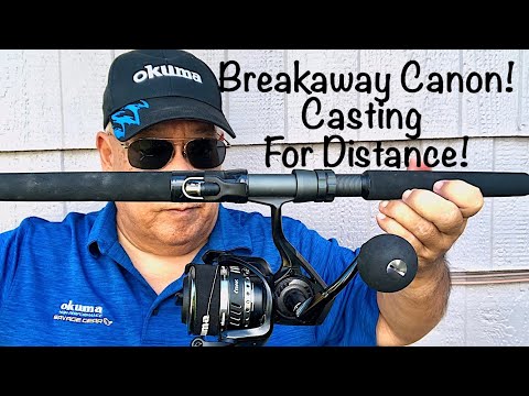 Breakaway Canon Casting Aid For Distance!