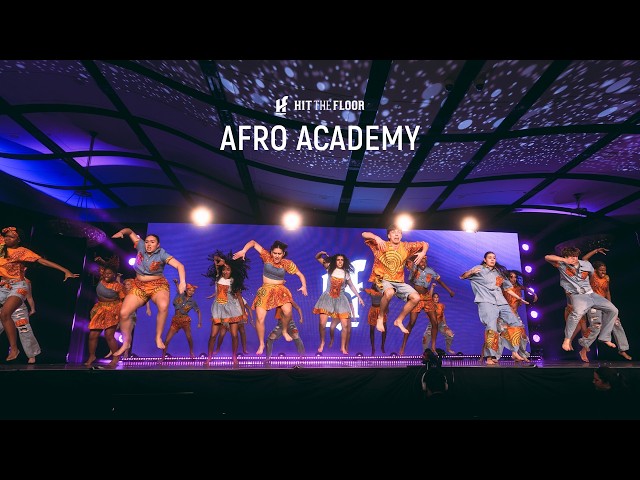 AFRO ACADEMY HIT THE FLOOR SHOWCASE CHAMPIONS | CHOREOGRAPHY BY KLASSY