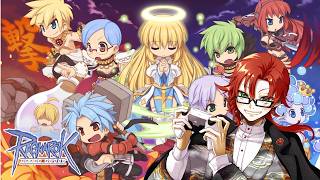 お出かけするまでの朝活配信。まったりとROのキャラのレベリング